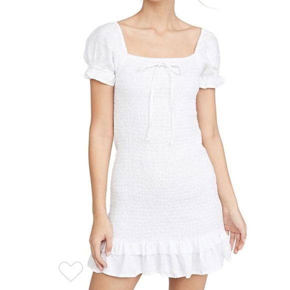 NWT Faithful The Brand Cette Mini Dress - Picture 9 of 9